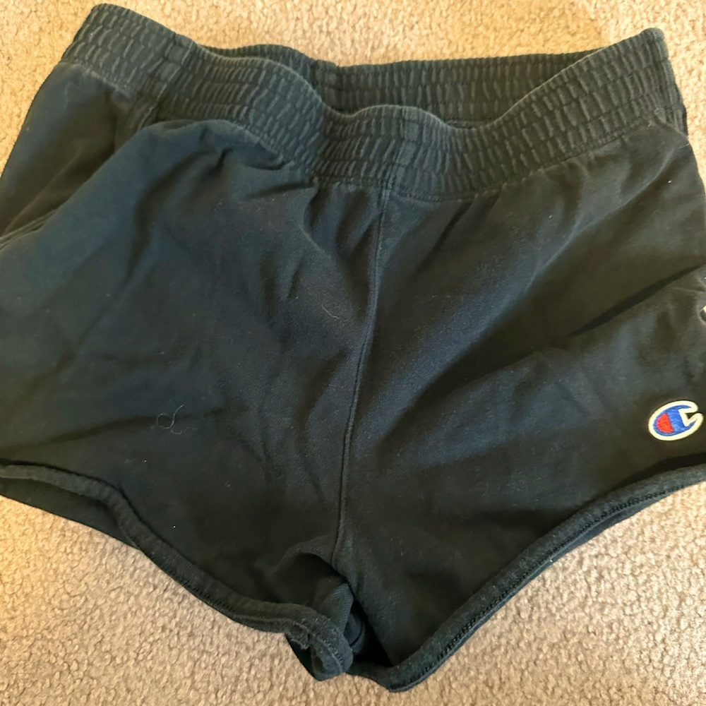 Champion black medium shorts